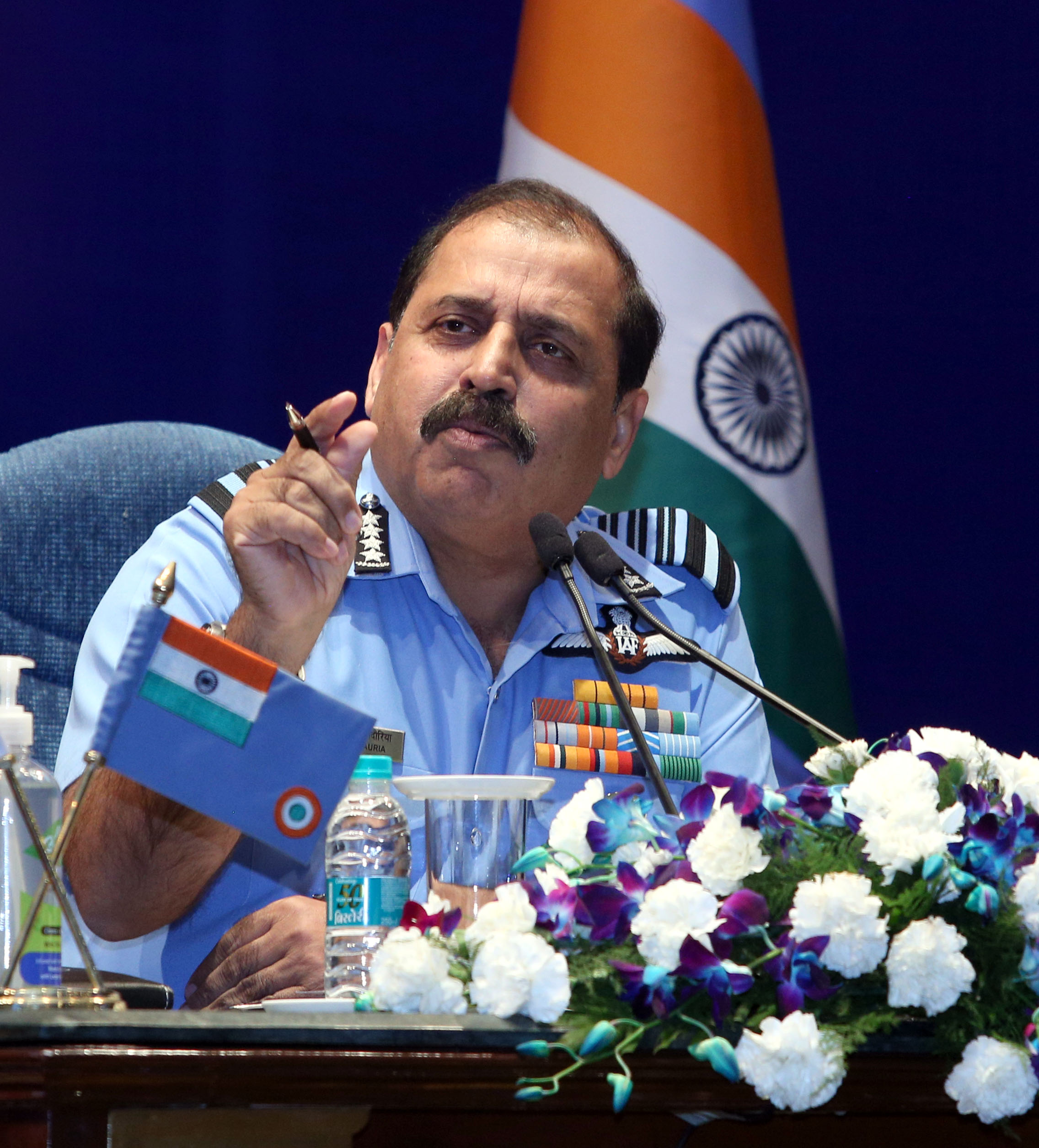 IAF well positioned to handle China – IAF Chief